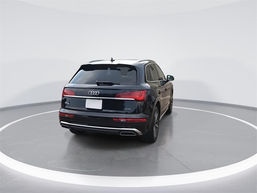 used 2024 Audi Q5 car, priced at $34,759