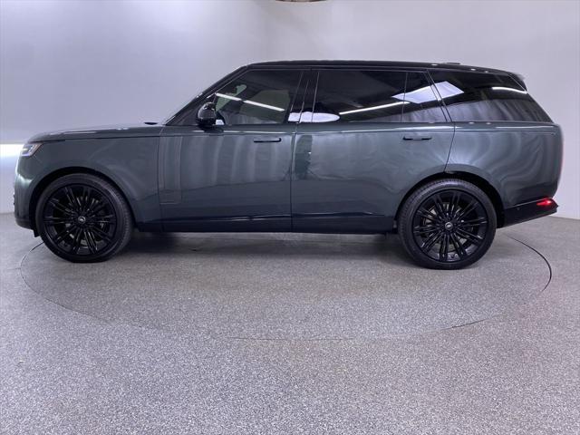 new 2025 Land Rover Range Rover car, priced at $183,588