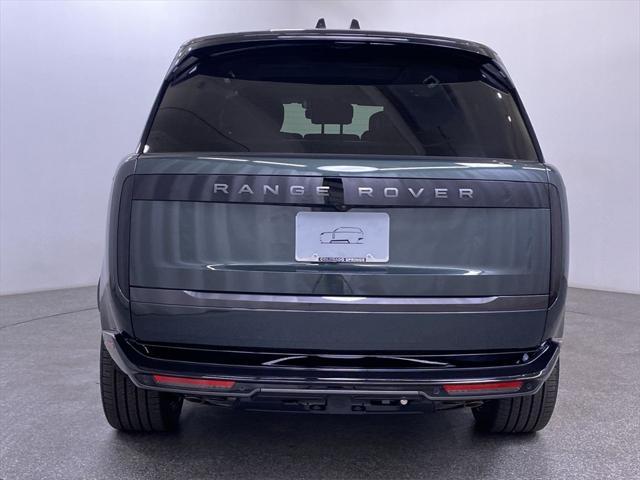 new 2025 Land Rover Range Rover car, priced at $183,588