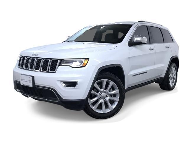 used 2017 Jeep Grand Cherokee car, priced at $16,996