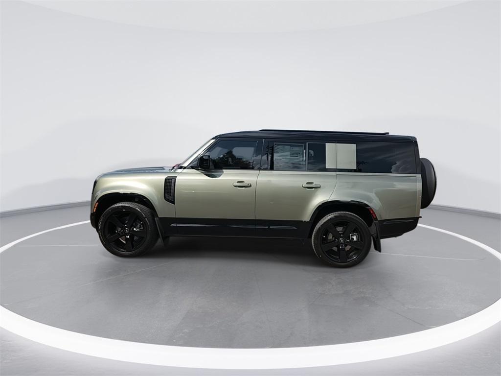 new 2025 Land Rover Defender car, priced at $100,510