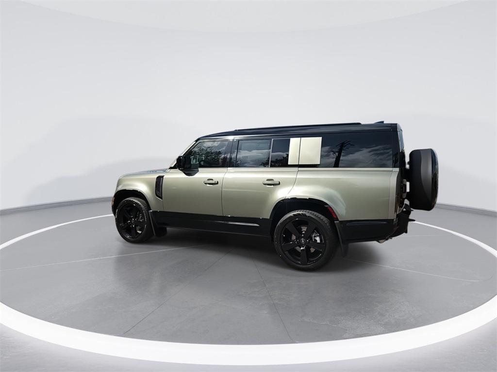 new 2025 Land Rover Defender car, priced at $100,510