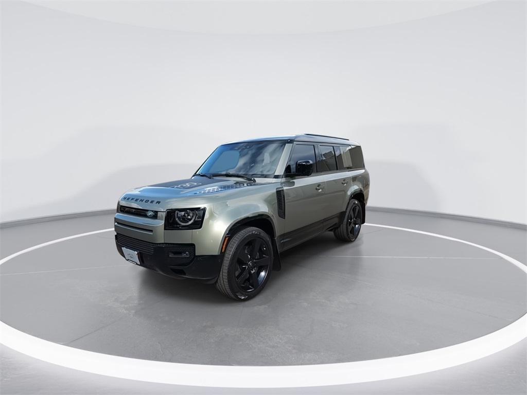 new 2025 Land Rover Defender car, priced at $100,510