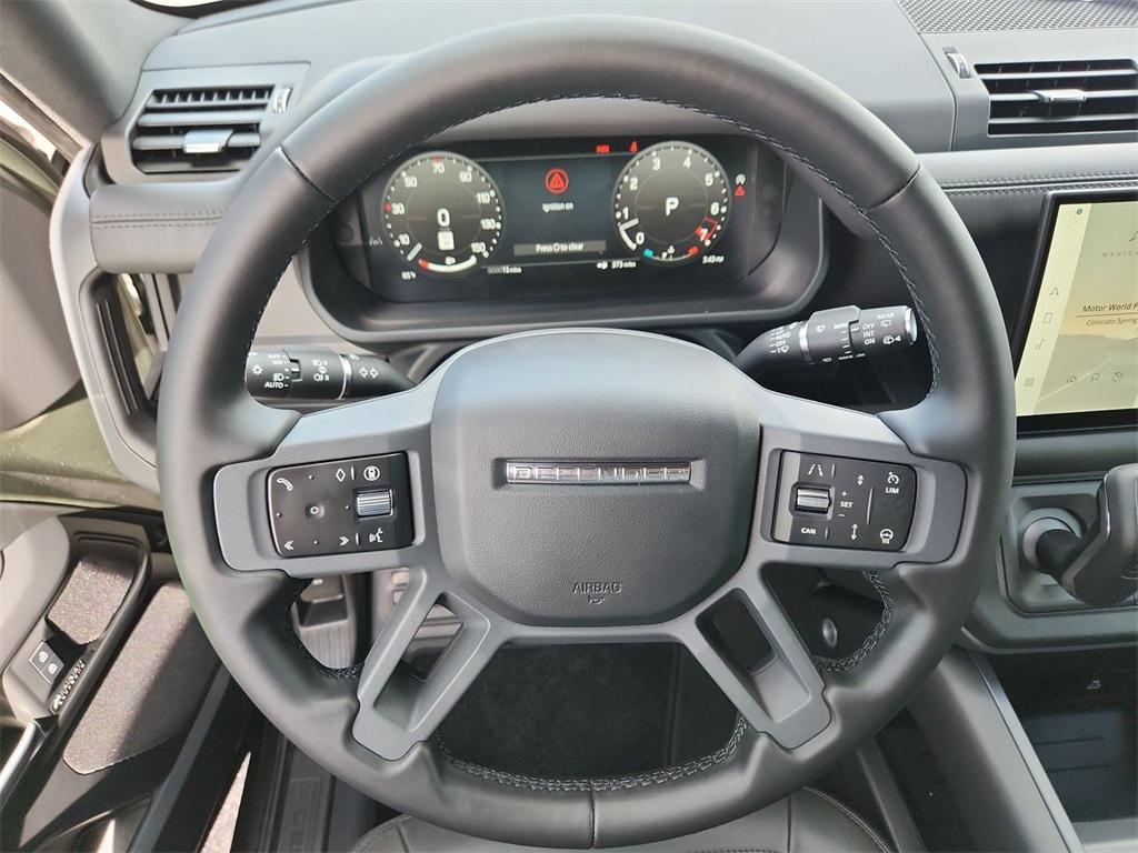 new 2025 Land Rover Defender car, priced at $100,510