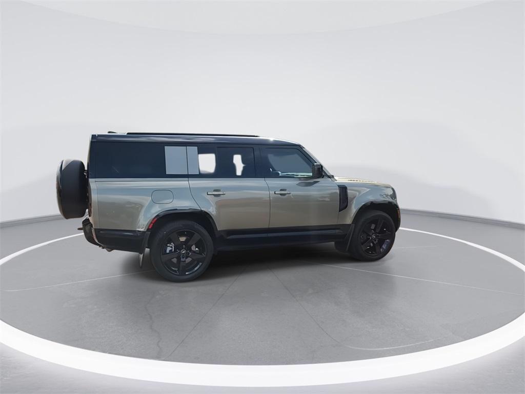 new 2025 Land Rover Defender car, priced at $100,510