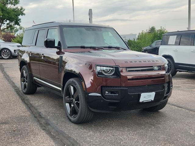 new 2025 Land Rover Defender car, priced at $102,087