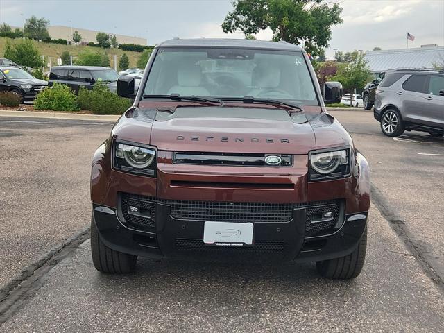 new 2025 Land Rover Defender car, priced at $102,087
