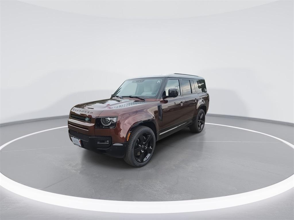 new 2025 Land Rover Defender car, priced at $102,087