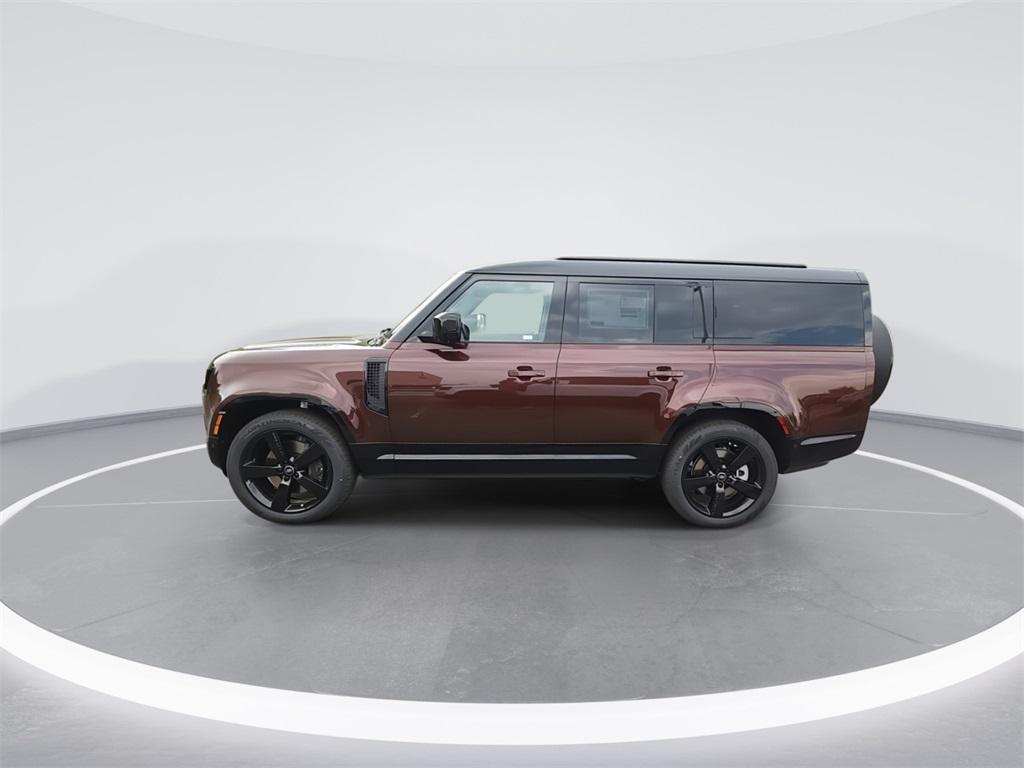 new 2025 Land Rover Defender car, priced at $102,087