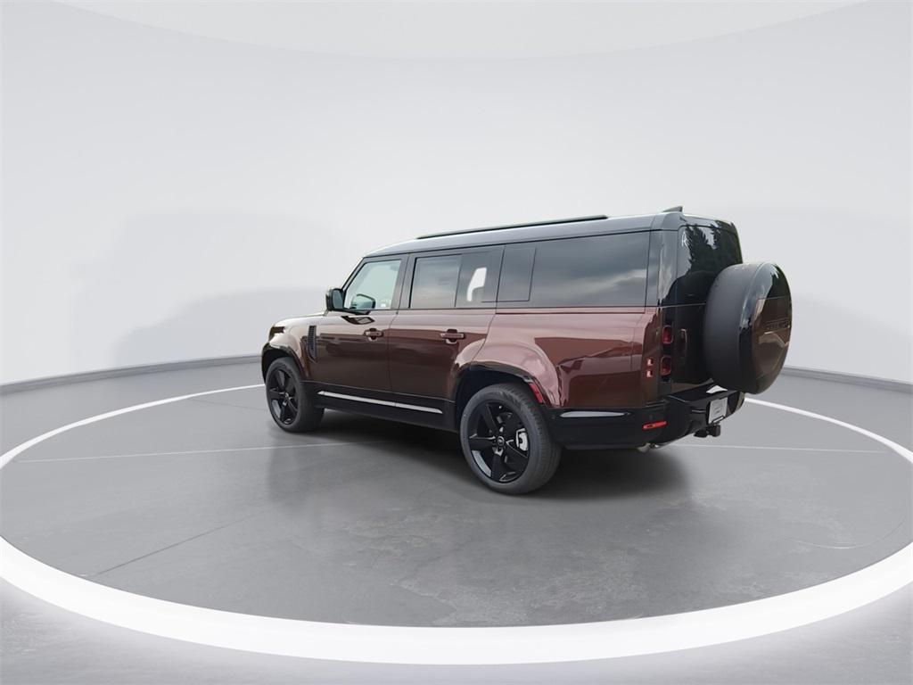 new 2025 Land Rover Defender car, priced at $102,087