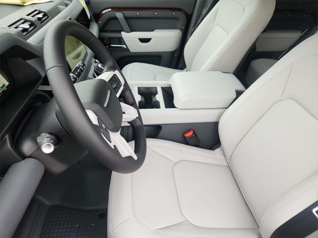 new 2025 Land Rover Defender car, priced at $102,087