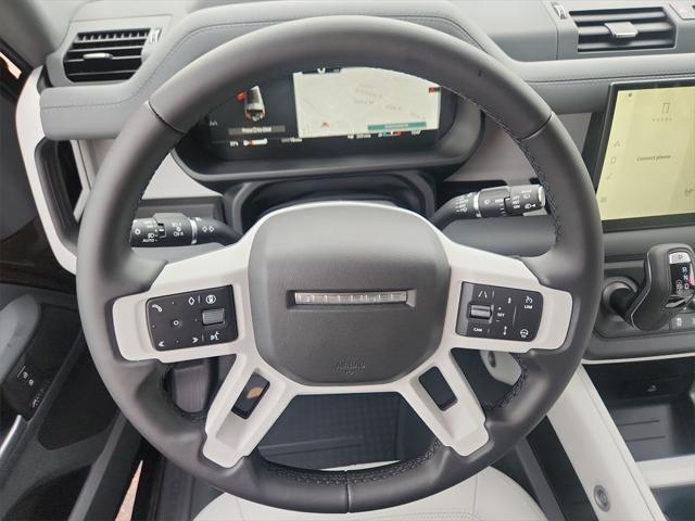 new 2025 Land Rover Defender car, priced at $102,087