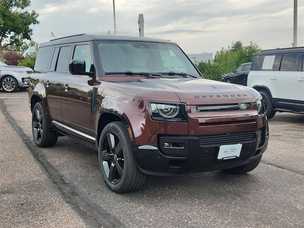 new 2025 Land Rover Defender car, priced at $102,087