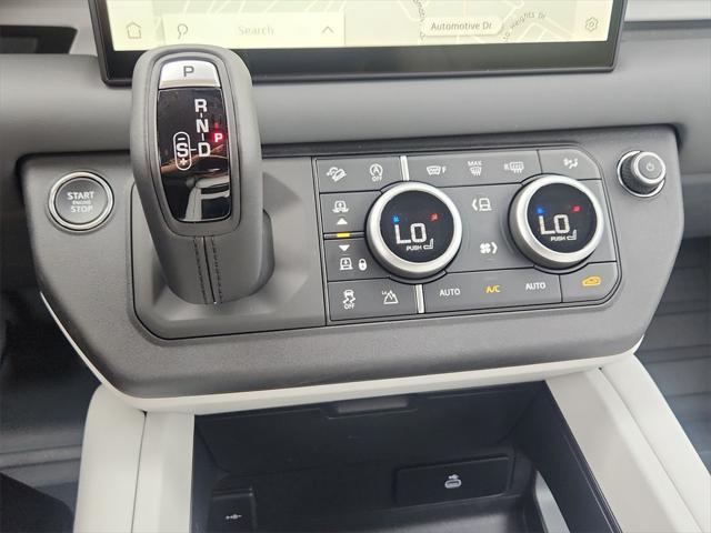new 2025 Land Rover Defender car, priced at $102,087