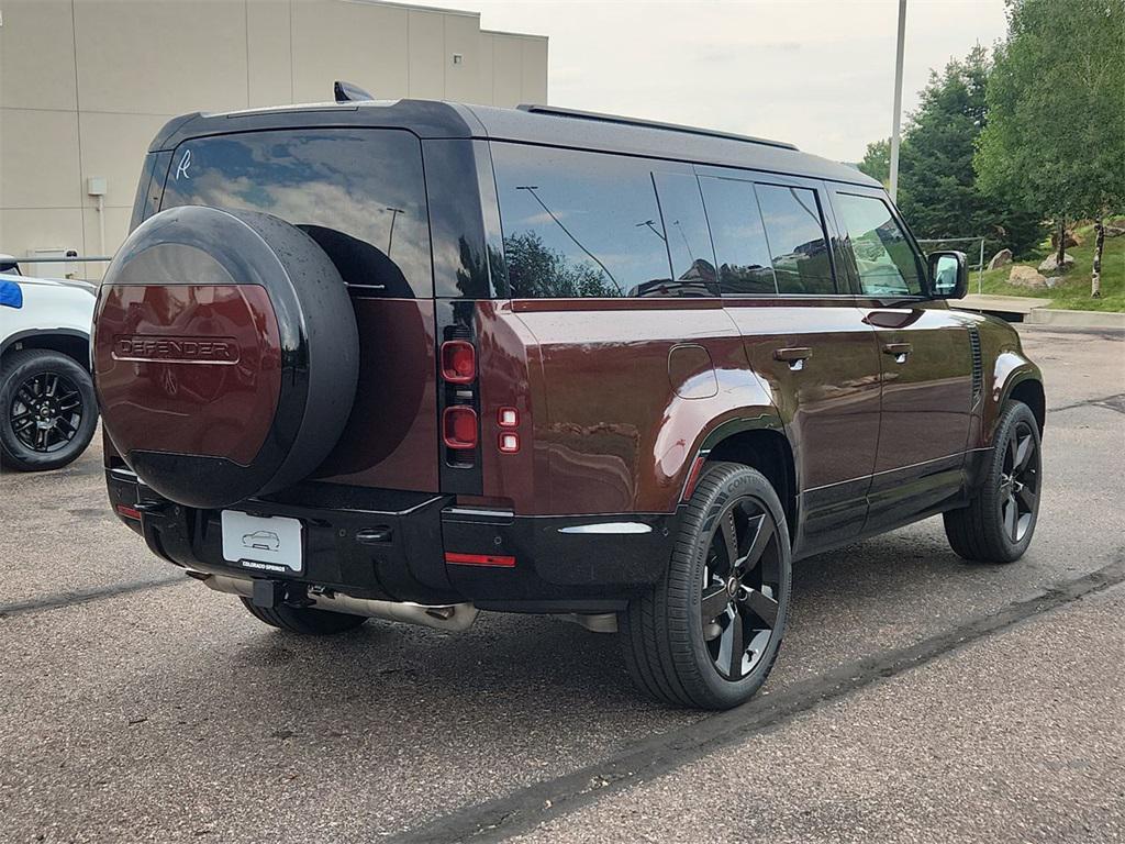 new 2025 Land Rover Defender car, priced at $102,087