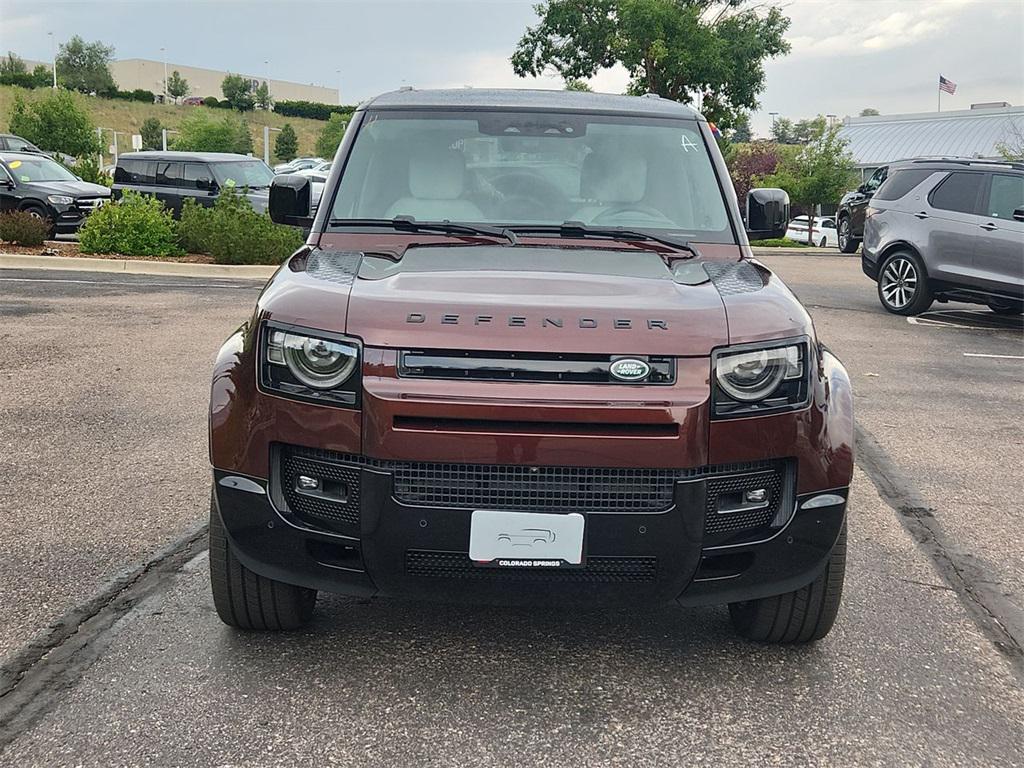 new 2025 Land Rover Defender car, priced at $102,087