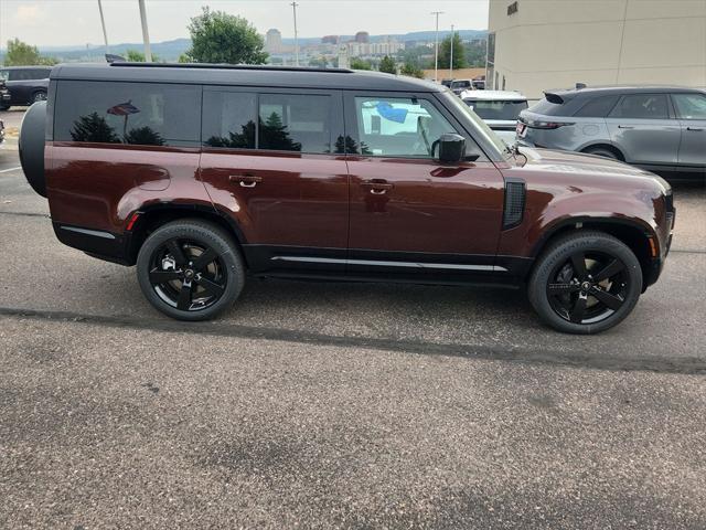 new 2025 Land Rover Defender car, priced at $102,087