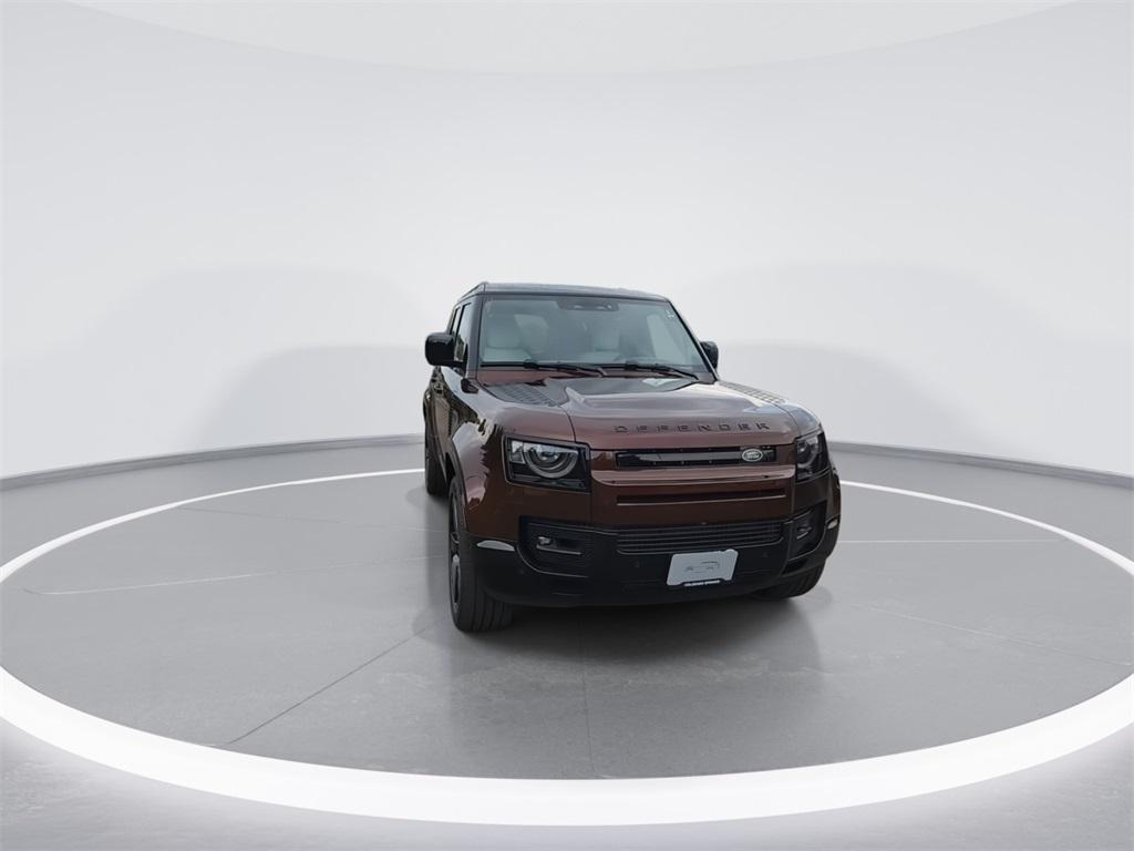 new 2025 Land Rover Defender car, priced at $102,087