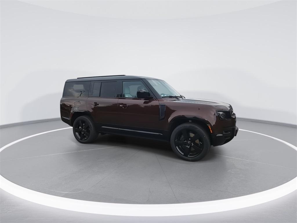 new 2025 Land Rover Defender car, priced at $102,087