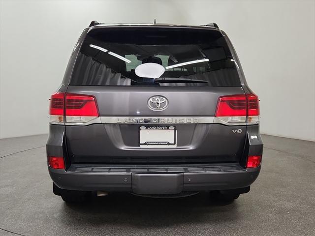 used 2018 Toyota Land Cruiser car, priced at $50,449