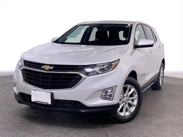 used 2018 Chevrolet Equinox car, priced at $17,375