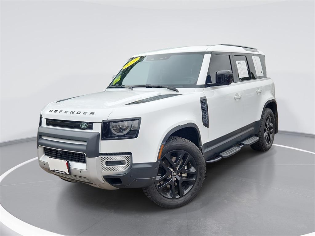 used 2024 Land Rover Defender car, priced at $58,146