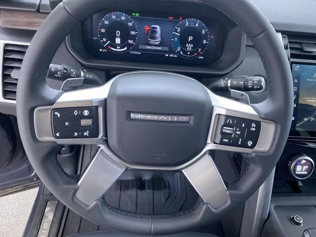 used 2025 Land Rover Discovery car, priced at $58,000