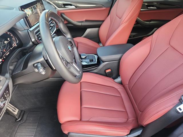 used 2024 BMW X3 car, priced at $54,979
