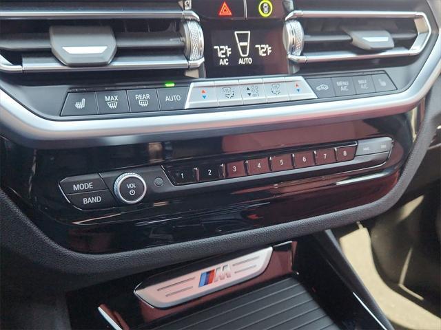 used 2024 BMW X3 car, priced at $54,979