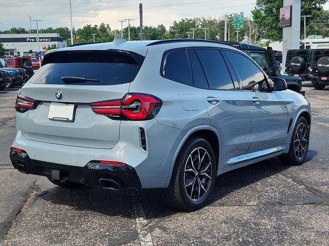 used 2024 BMW X3 car, priced at $54,979