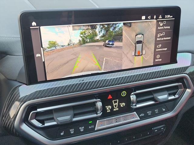 used 2024 BMW X3 car, priced at $54,979