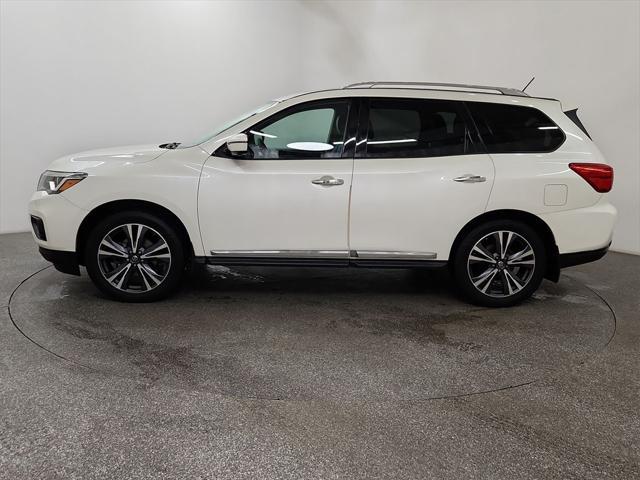 used 2017 Nissan Pathfinder car, priced at $18,172
