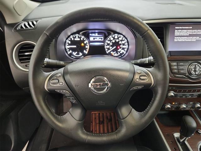 used 2017 Nissan Pathfinder car, priced at $18,172
