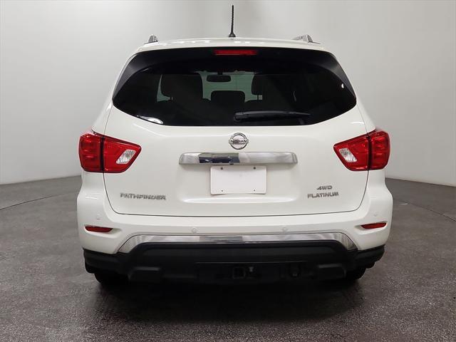 used 2017 Nissan Pathfinder car, priced at $18,172