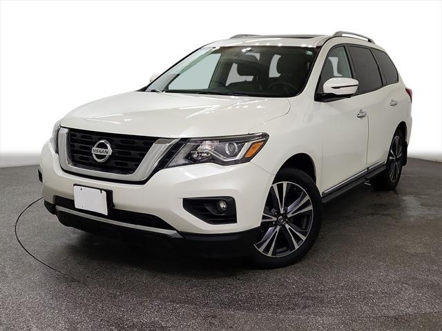 used 2017 Nissan Pathfinder car, priced at $18,172