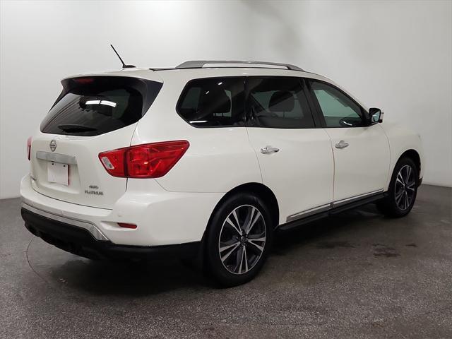 used 2017 Nissan Pathfinder car, priced at $18,172