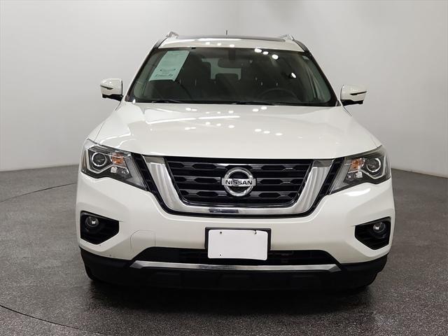 used 2017 Nissan Pathfinder car, priced at $18,172