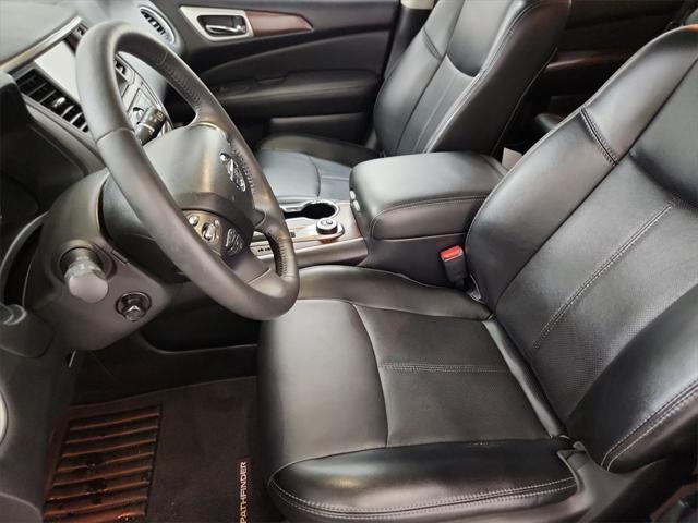 used 2017 Nissan Pathfinder car, priced at $18,172