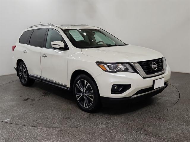 used 2017 Nissan Pathfinder car, priced at $18,172