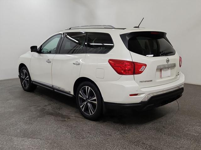 used 2017 Nissan Pathfinder car, priced at $18,172