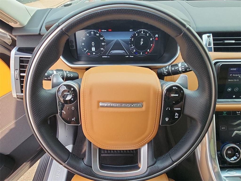used 2022 Land Rover Range Rover Sport car, priced at $57,027