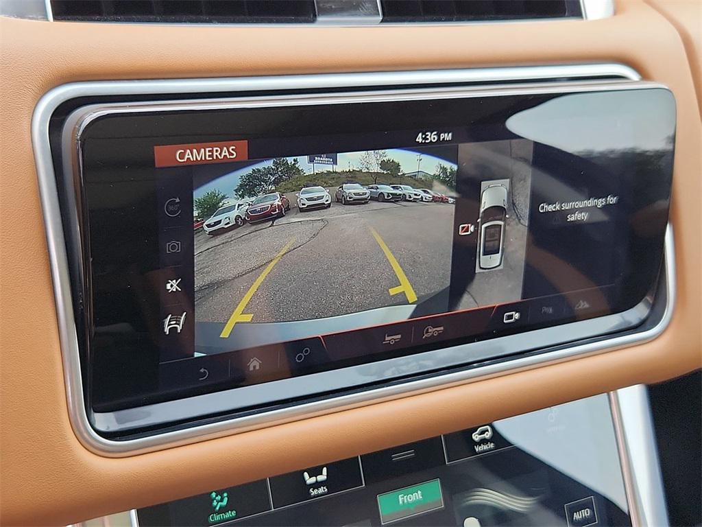 used 2022 Land Rover Range Rover Sport car, priced at $57,027
