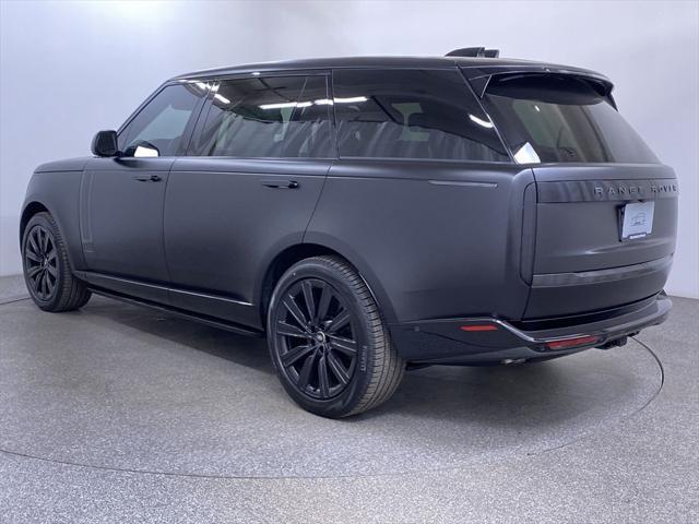 new 2025 Land Rover Range Rover car, priced at $179,733