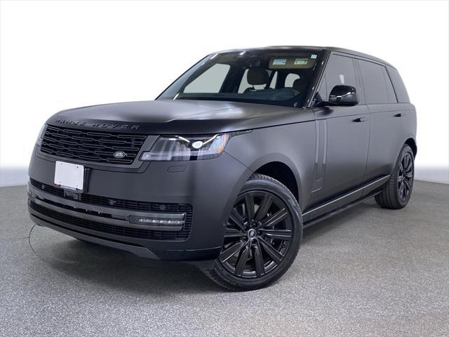 new 2025 Land Rover Range Rover car, priced at $179,733