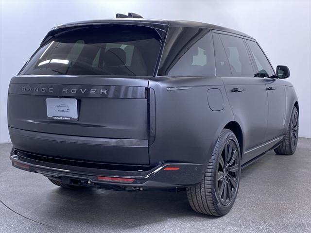 new 2025 Land Rover Range Rover car, priced at $179,733