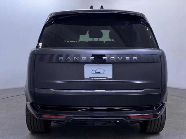 new 2025 Land Rover Range Rover car, priced at $179,733