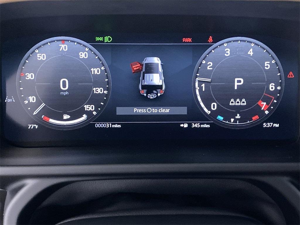 used 2025 Land Rover Defender car, priced at $119,689