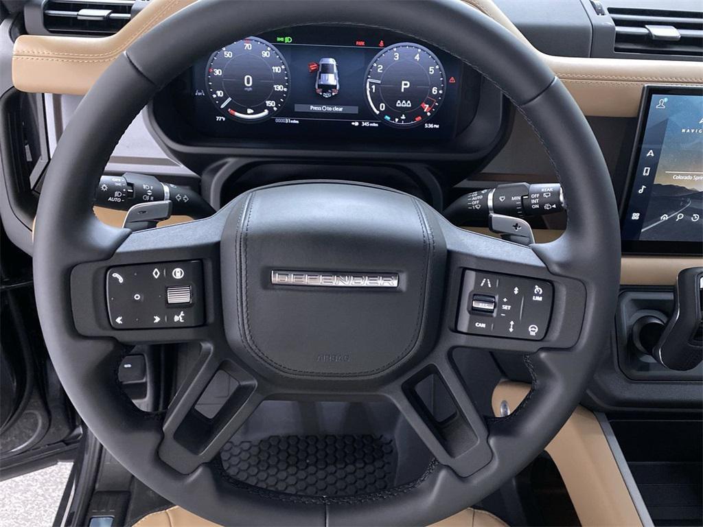 used 2025 Land Rover Defender car, priced at $119,689