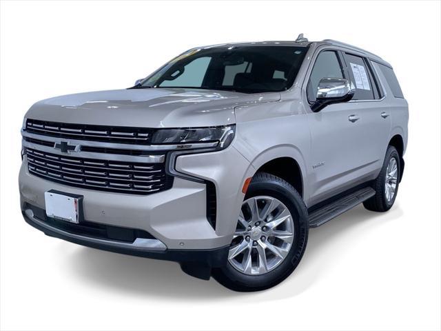 used 2021 Chevrolet Tahoe car, priced at $51,989