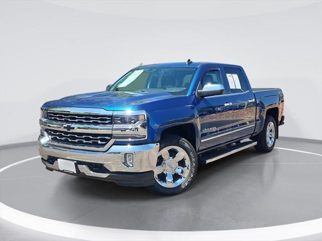 used 2018 Chevrolet Silverado 1500 car, priced at $33,999